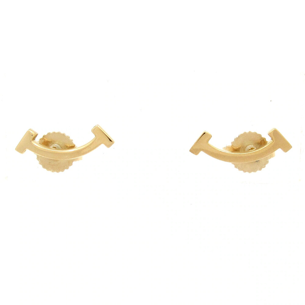 Tiffany&Co. T Smile 18K Yellow Gold #375592T14B